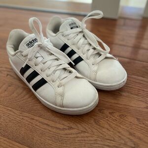 Adidas Cloudfoam Grand Court Sneakers
